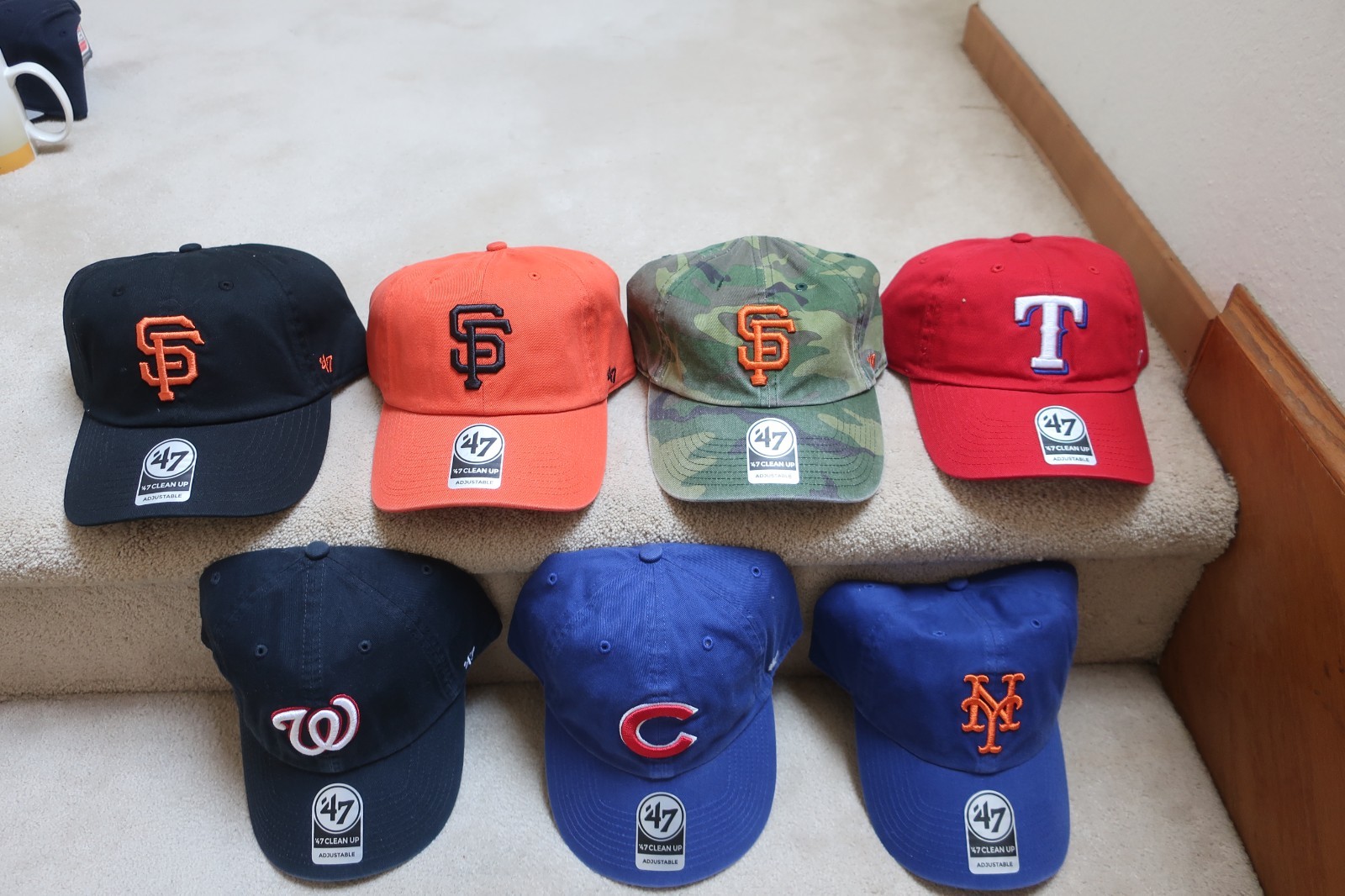 \'47 BRAND NWT CLEAN UP  Adjustable Hats