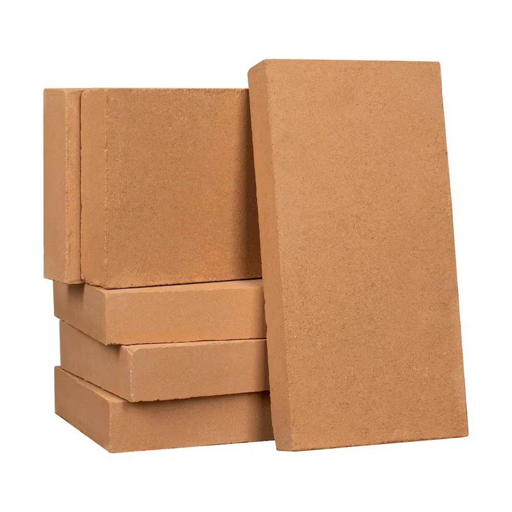 NEW Fire Bricks 6-Pack High-Heat Resistant Durable & Perfect for Stoves & More