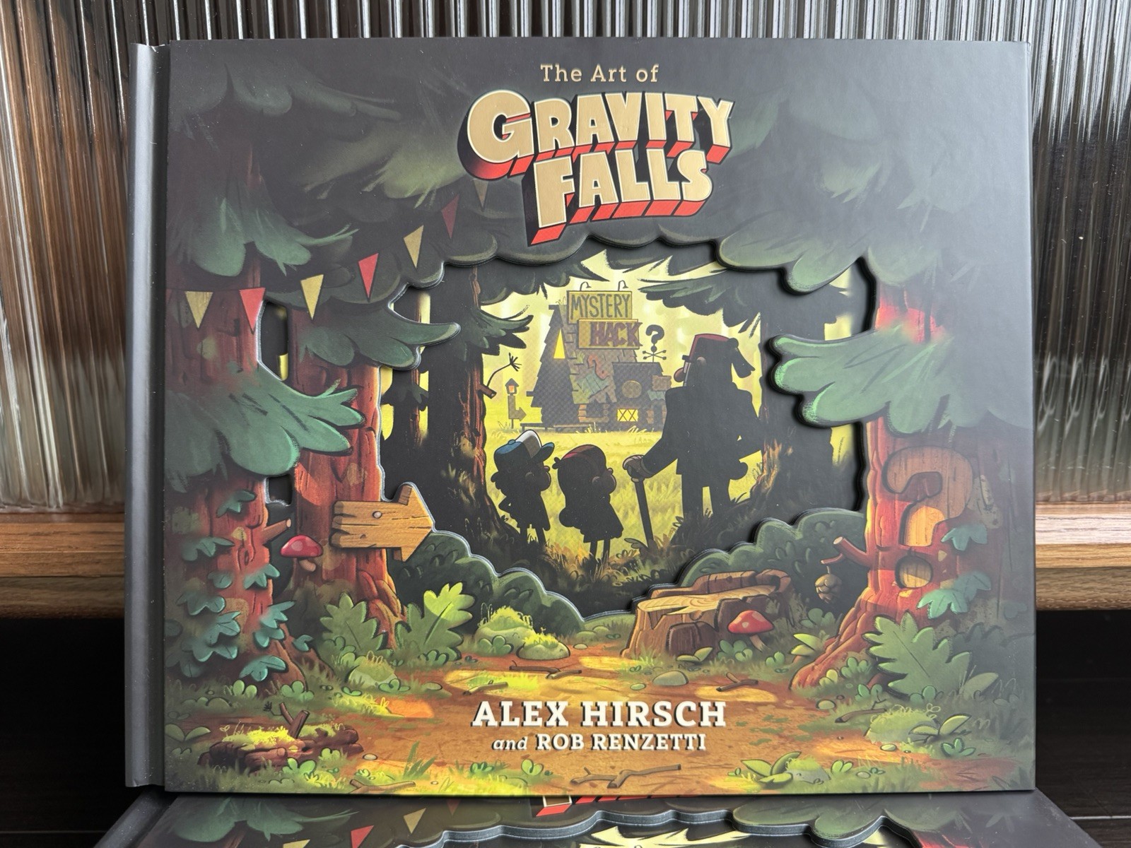 The Art of Gravity Falls | SIGNED BY ALEX HIRSCH - Full Signature Autograph The Art of Gravity Falls | SIGNED BY ALEX HIRSCH - Full Signature Autograph