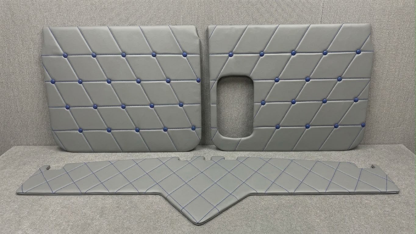 Freightliner Classic/Fld Door Panels + Overhead Panel (1993-2010) Freightliner Classic/Fld Door Panels + Overhead Panel (1993-2010)