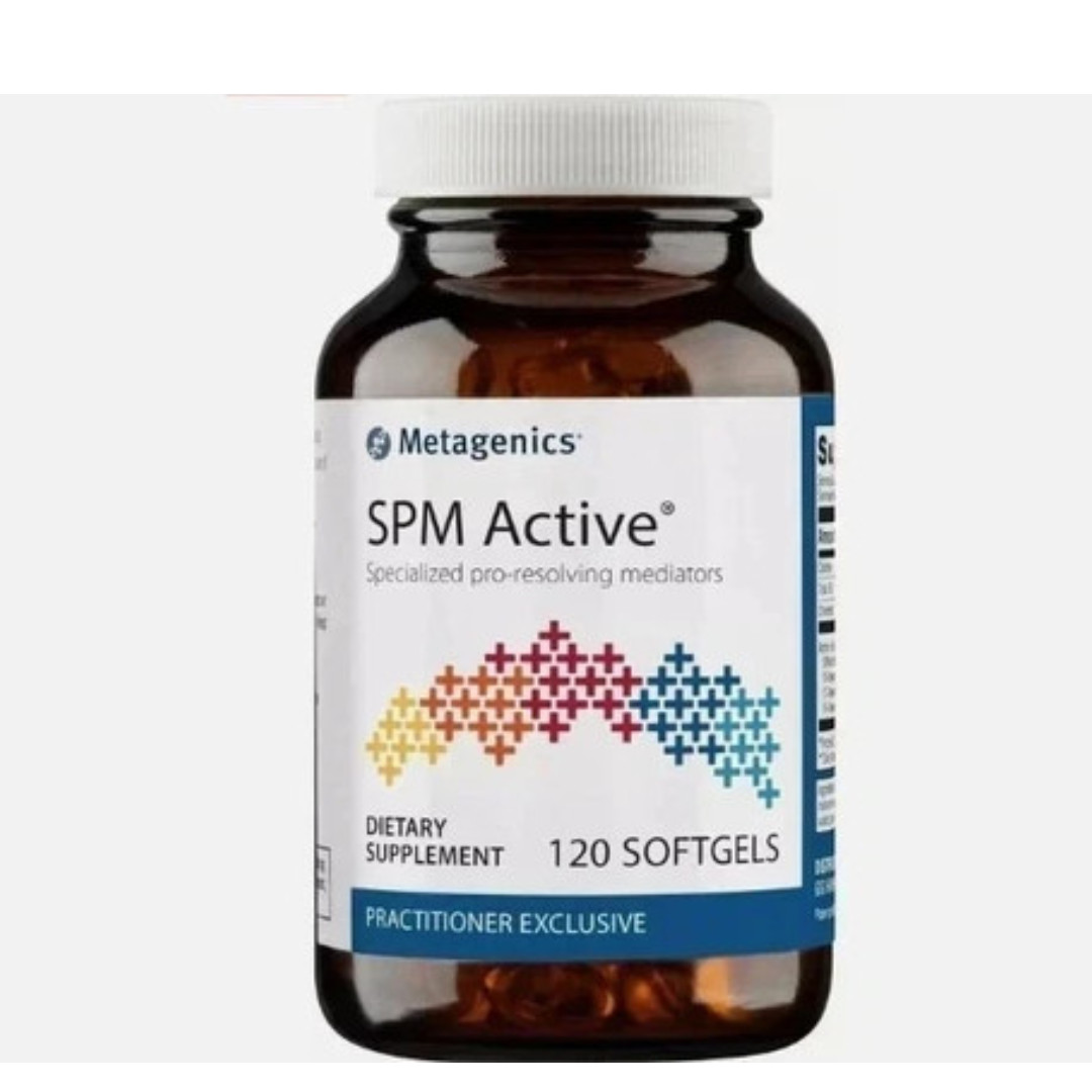 Metagenics SPM Active - Dietary Supplement - 120 Count - FREE DELIVERY