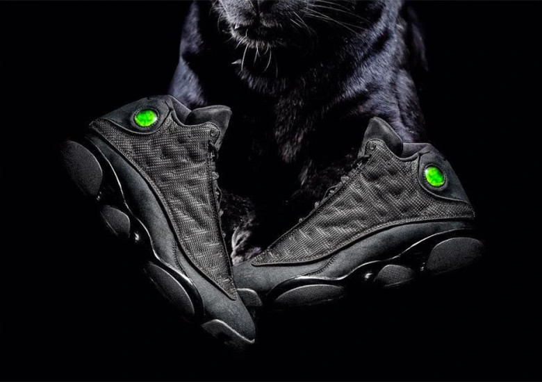 Jordan 13 “Black Cat” 414571-011 Men's Size US 7-12
