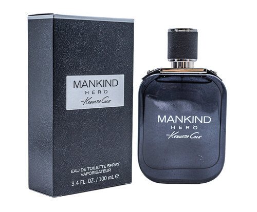 Kenneth Cole Mankind Hero by Kenneth Cole 3.4 oz EDT Cologne for Men New In Box
