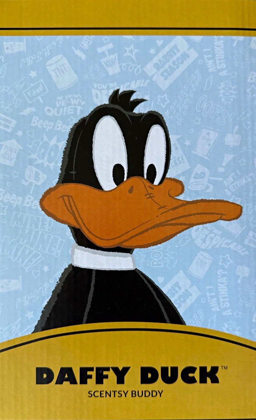 NIB-Scentsy Buddy Looney Tunes Daffy Duck Plush- Hard to Find NIB-Scentsy Buddy Looney Tunes Daffy Duck Plush- Hard to Find
