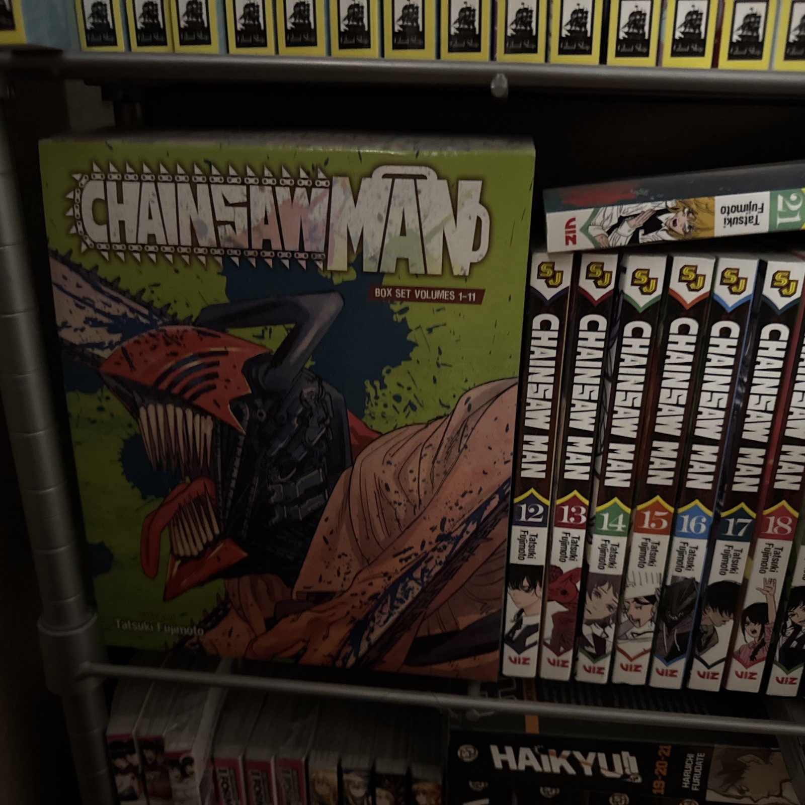Chainsaw Man Vol. 1-21 Manga Set Goodbye Eri Look Back Before Chainsaw Man Chainsaw Man Vol. 1-21 Manga Set Goodbye Eri Look Back Before Chainsaw Man