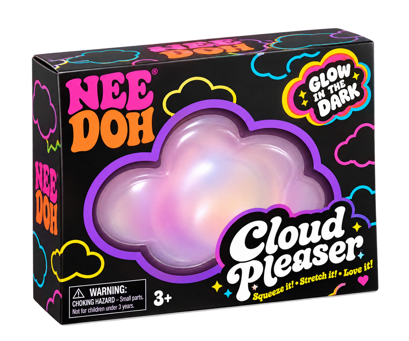 Schylling Cloud Pleaser Soft Doh Squish Tactile Squeeze Toy