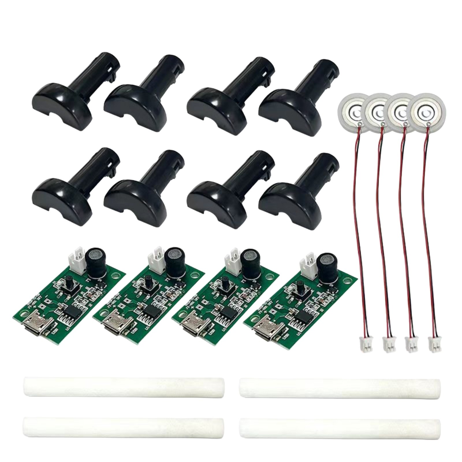 For Air Humidifier Maintenance 4PCS Ultrasonic Mist Maker Driver Board Kit New