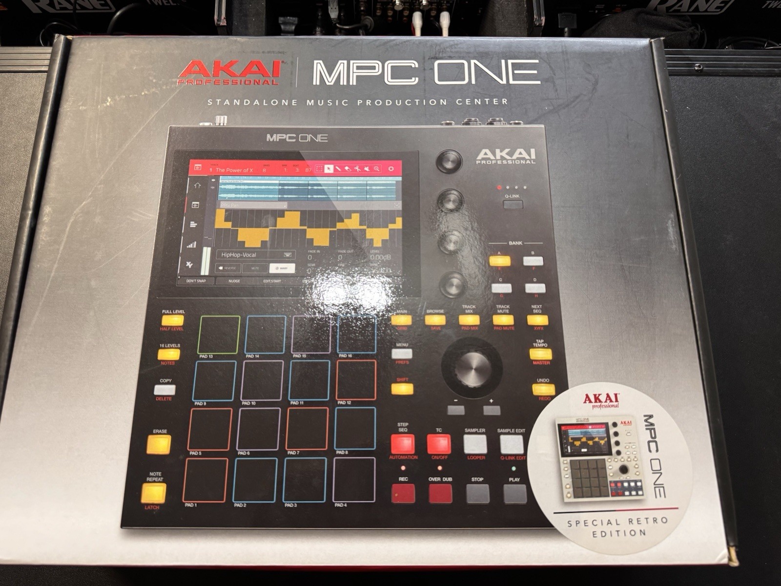 AKAI Professional MPC ONE Special Retro Edition Standalone Sampler Sequencer
