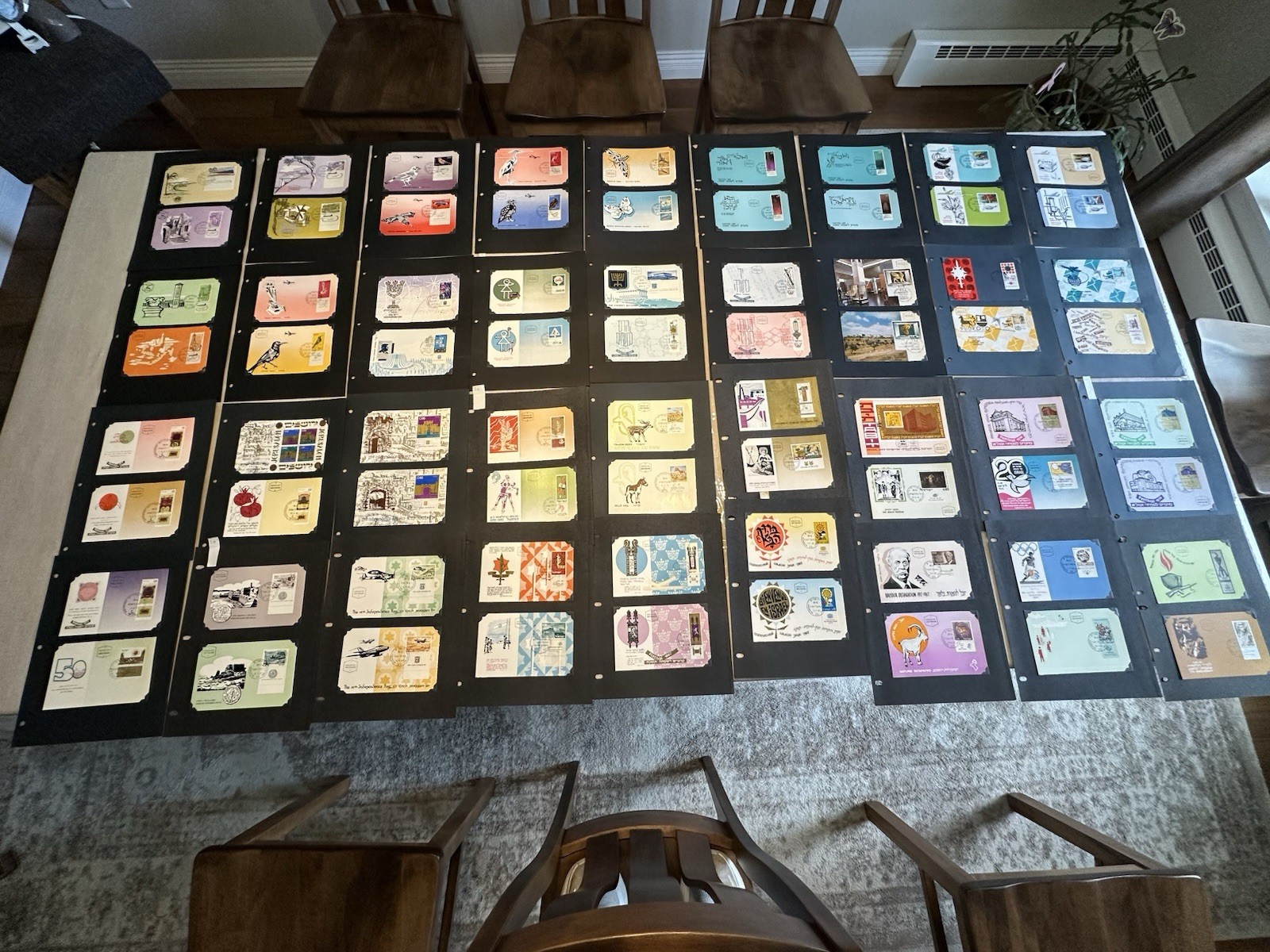Israel Stamp Max Covers