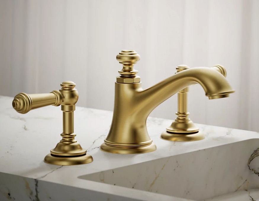 New Kohler Artifacts® faucet AND handles K-72759-2MB & K-98068-4-2MB S1 New Kohler Artifacts® faucet AND handles K-72759-2MB & K-98068-4-2MB S1