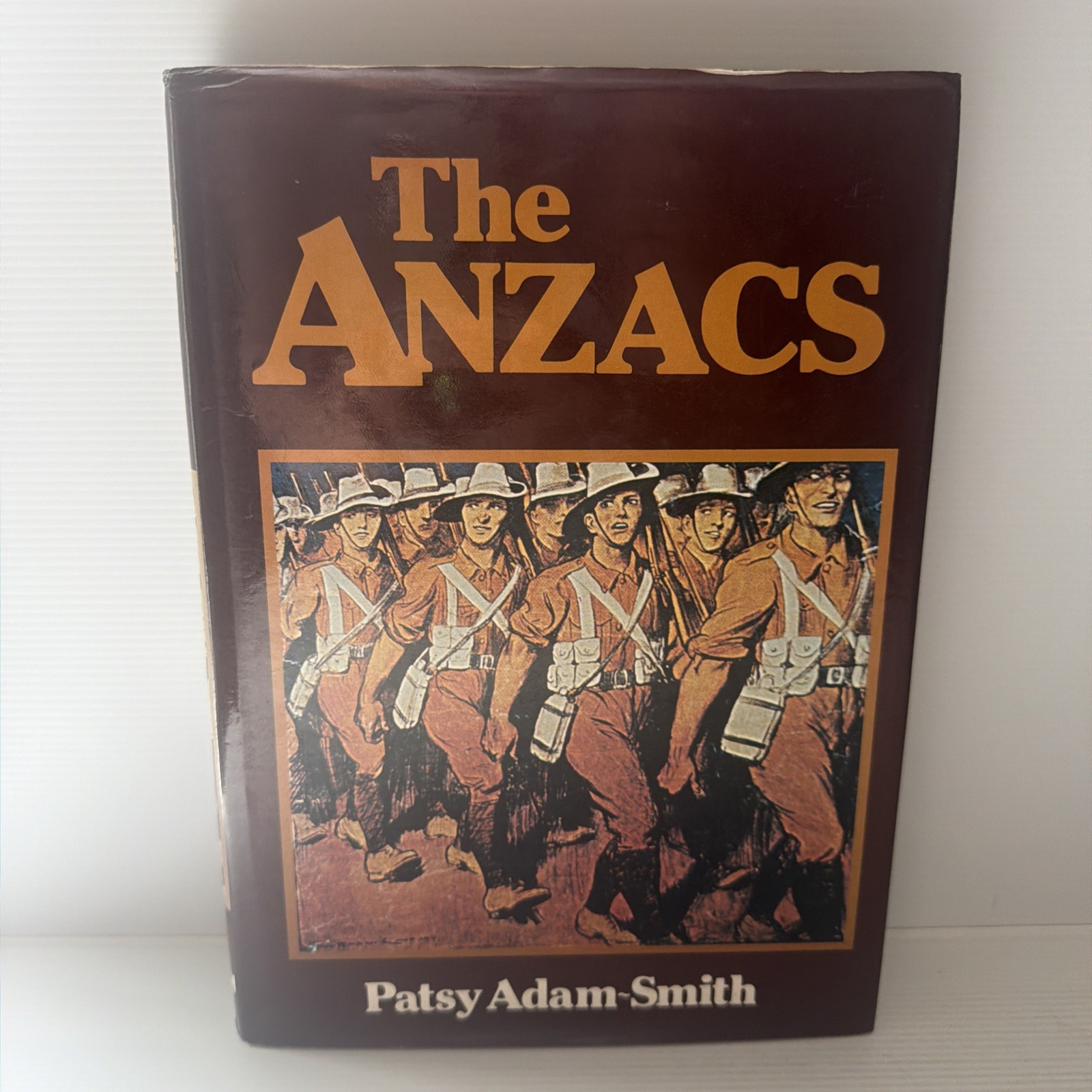 The ANZACS  1982 Vintage War Book
