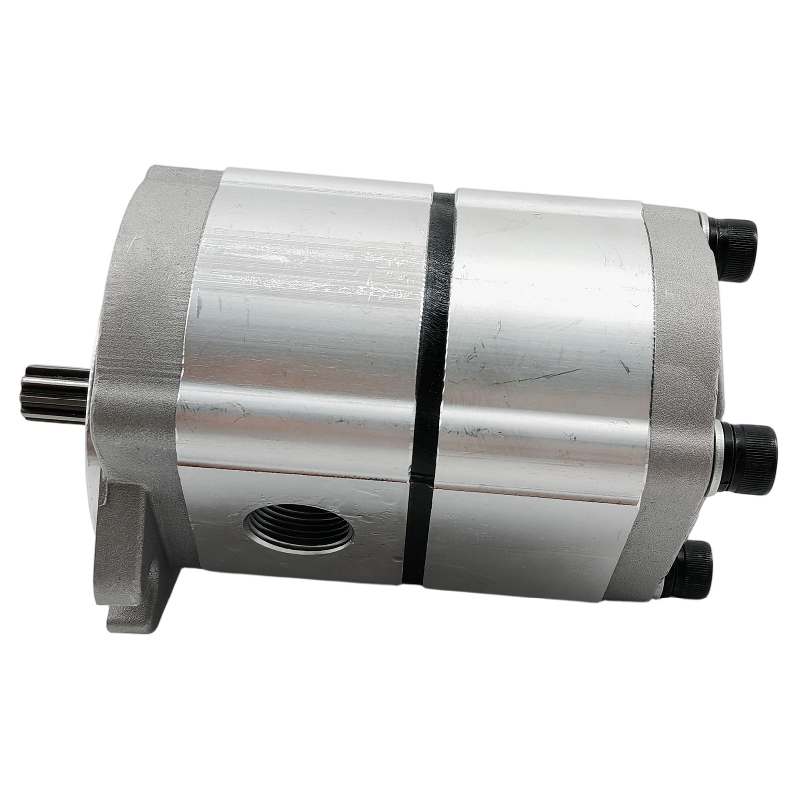 Dual Action Gear Type Hydraulic Pump Fit For AGT-H15R Mini Excavator