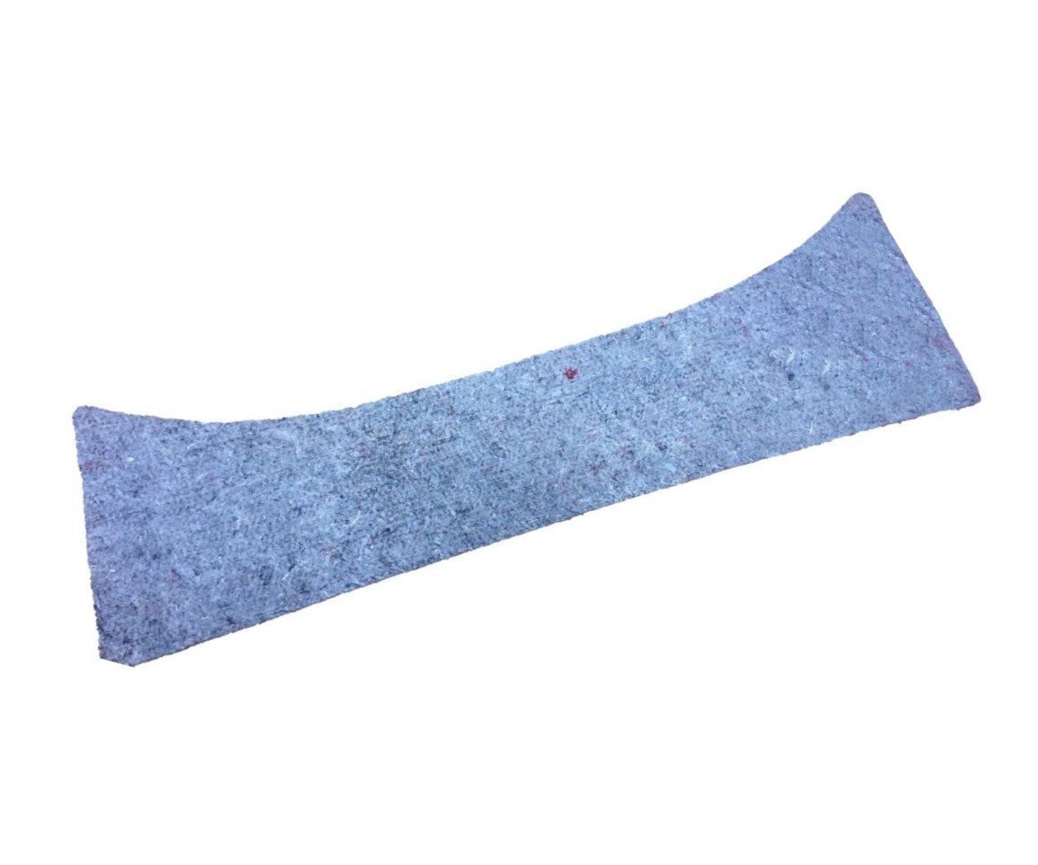 For 1967-1974 Dodge Dart Swinger Package Tray Jute Insulation Pad 2 Door Hardtop