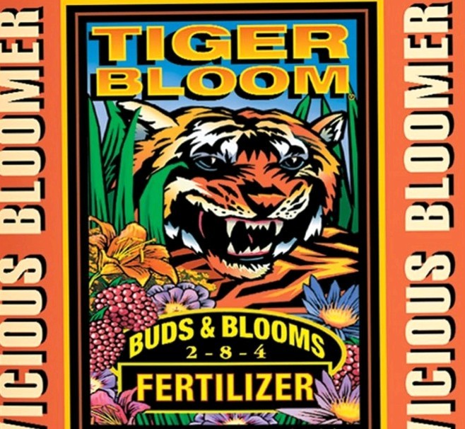 FoxFarm Tiger Bloom (Multi Bud Development) 30mL FoxFarm Tiger Bloom (Multi Bud Development) 30mL