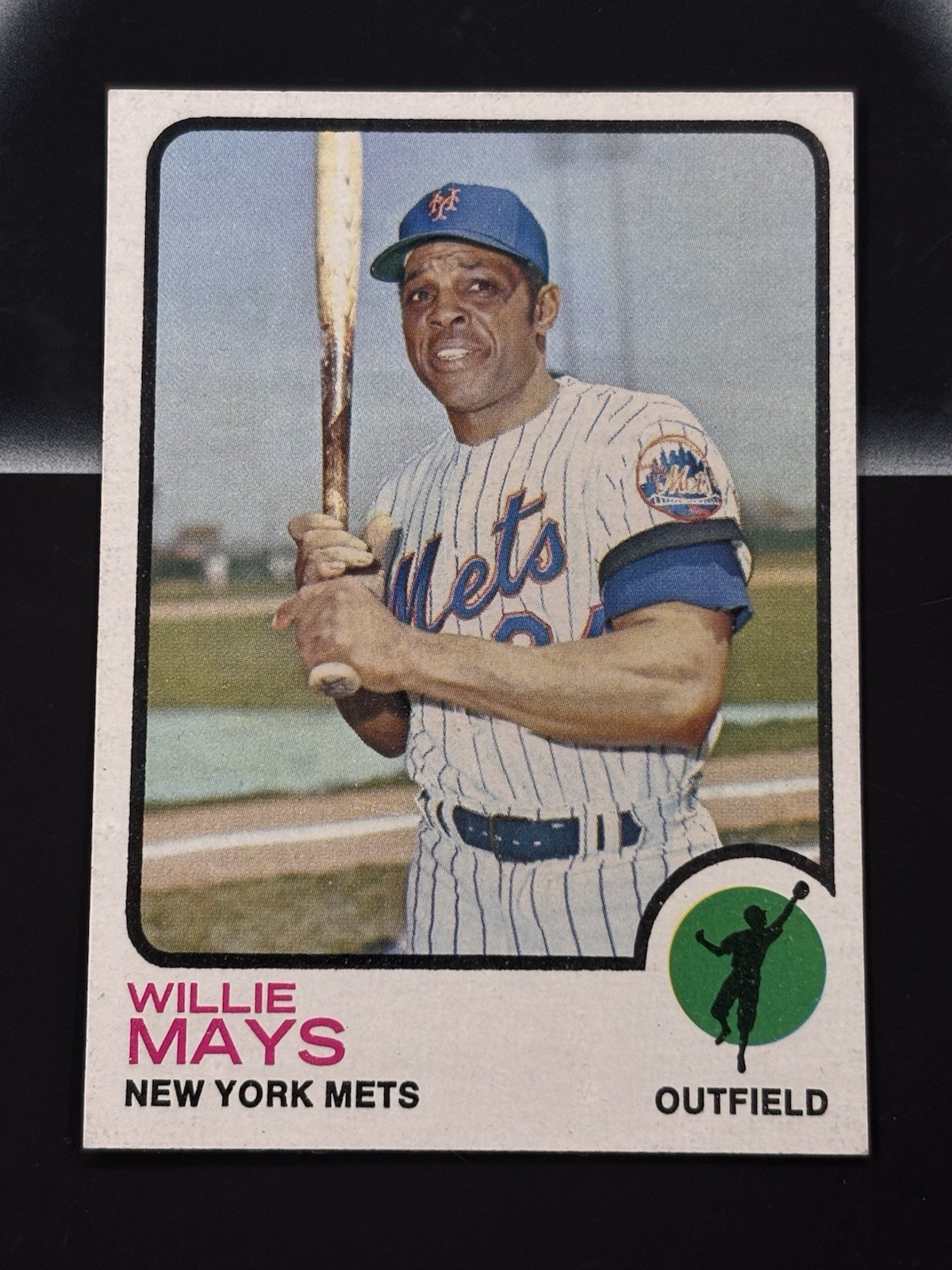1973 Topps - Willie Mays - NR-MINT (all returns accepted)