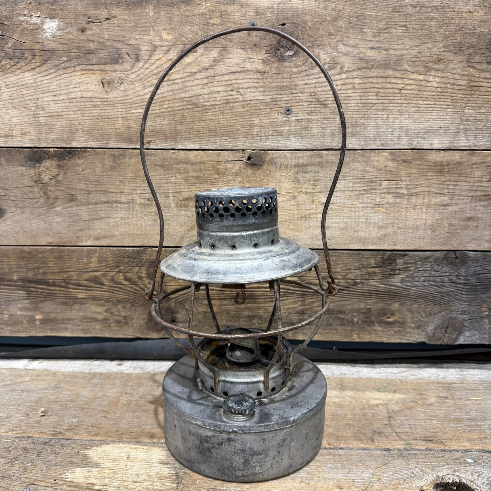 1920s-30s Handlan, St. Louis, Missouri, Railroad Lantern, No Globe