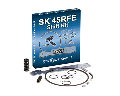 SK545RFE UPDATED SHIFT KIT TRANSGO Durango Grand Cherokee Dodge Jeep
