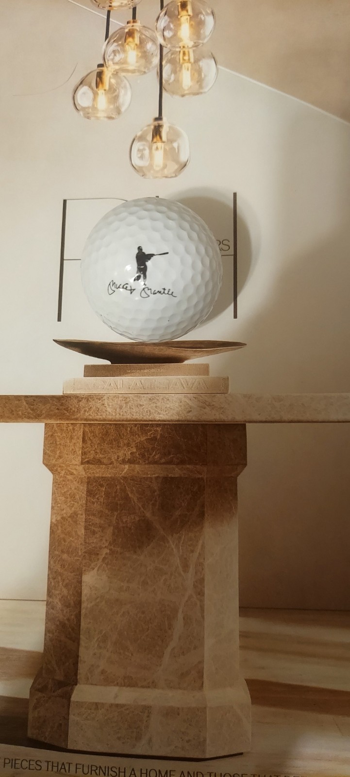 Micky Mantle Autograped Wilson Golf Ball 🔥 Micky Mantle Autograped Wilson Golf Ball 🔥