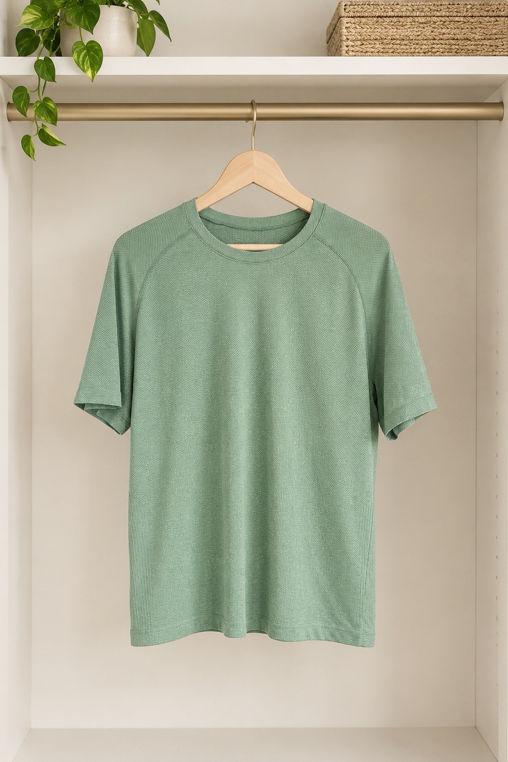 Lululemon Men’s Metal Vent Tech Performance Stretch Shirt Medium