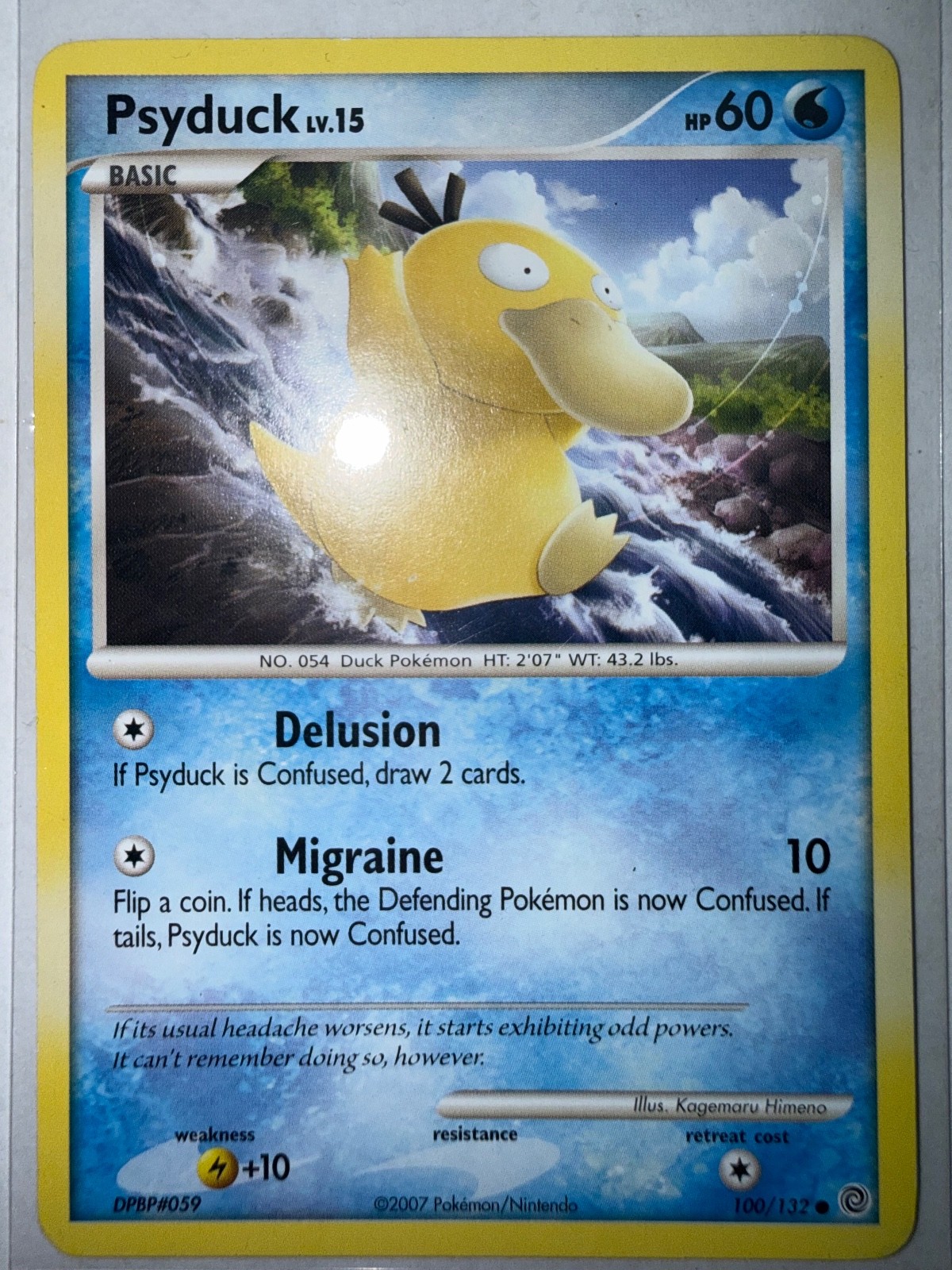 Psyduck Common Secret Wonders 100/132 NM