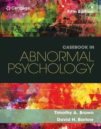Casebook in Abnormal - Paperback, by Brown Timothy; Barlow - Very Good Casebook in Abnormal - Paperback, by Brown Timothy; Barlow - Very Good