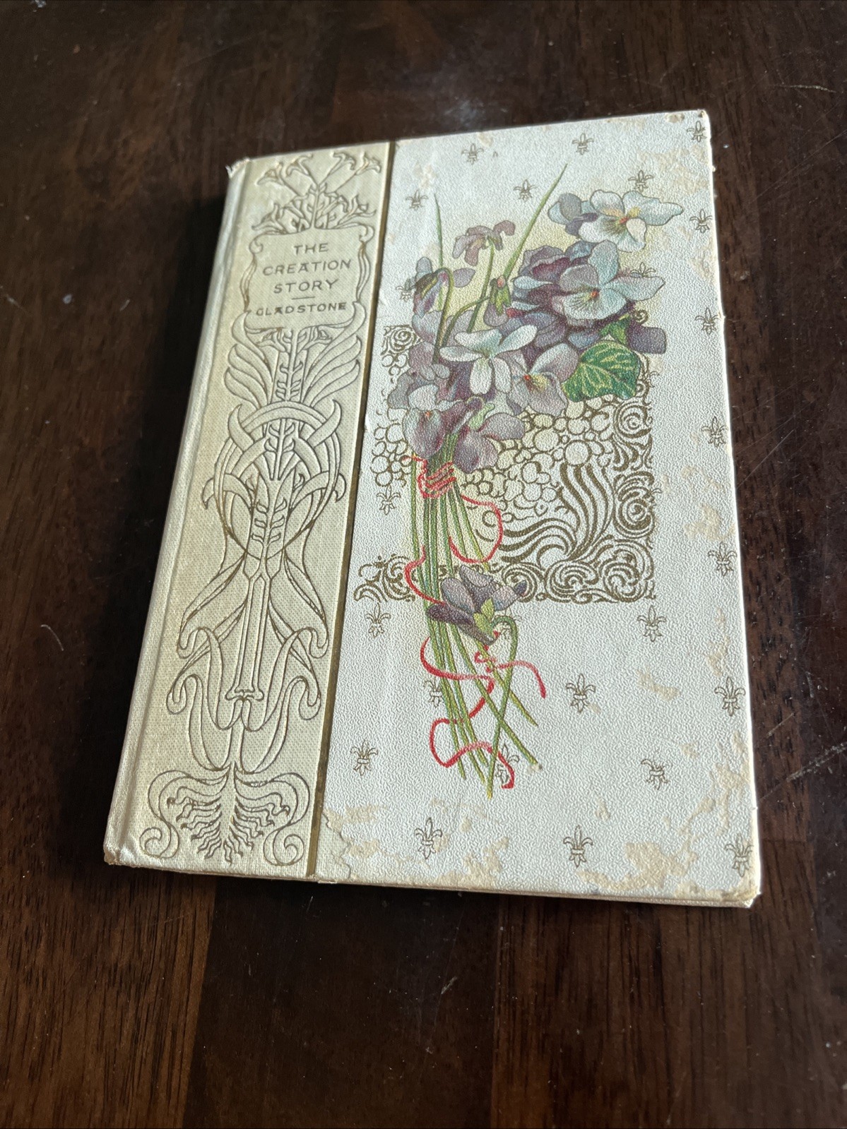 1896 The Creation Story By William Ewart Gladstone Henry Altemus Co. First ed￼