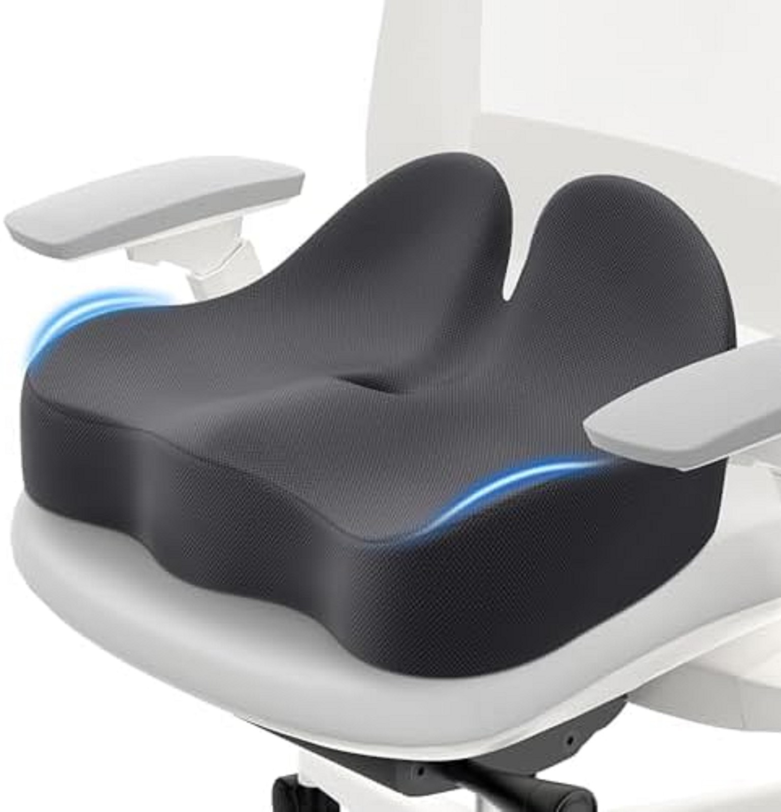 Cushion Lab Patented Pressure Relief Seat Cushion for Long Sitting Hours New