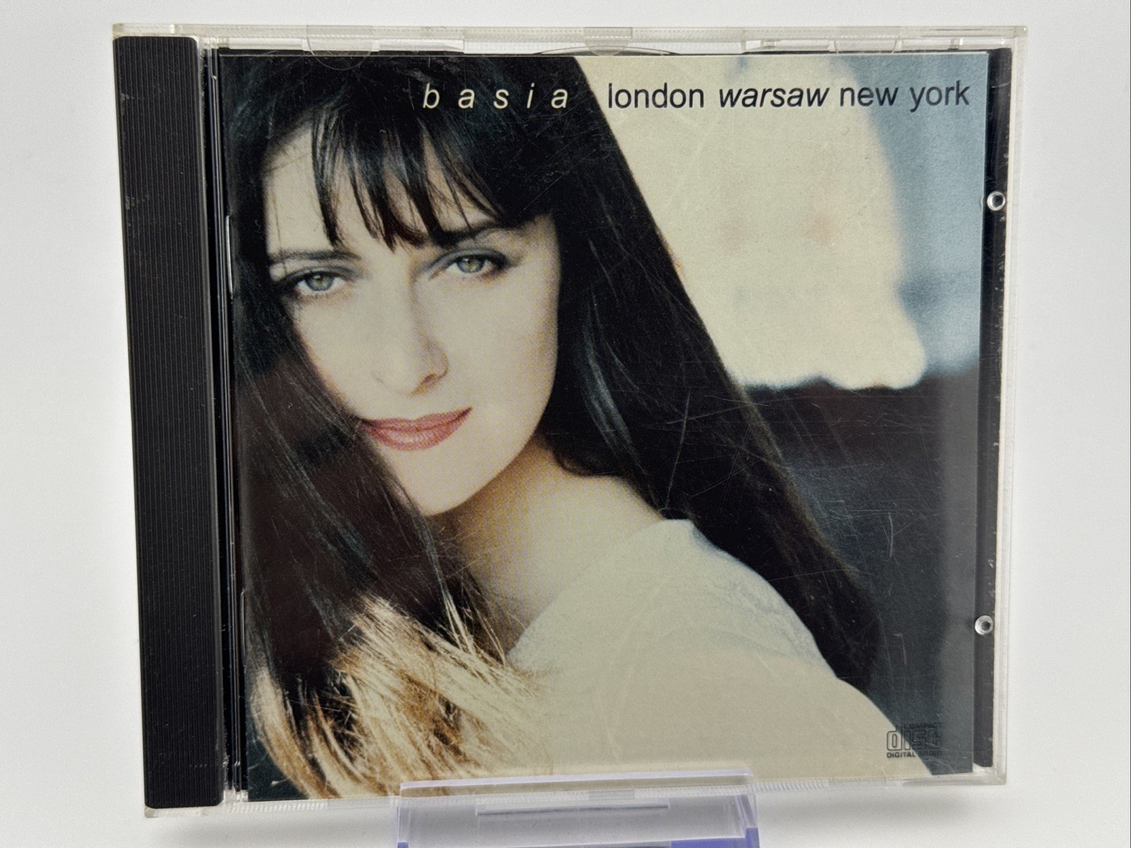 Basia - London Warsaw New York (CD 1990) With Original Insert
