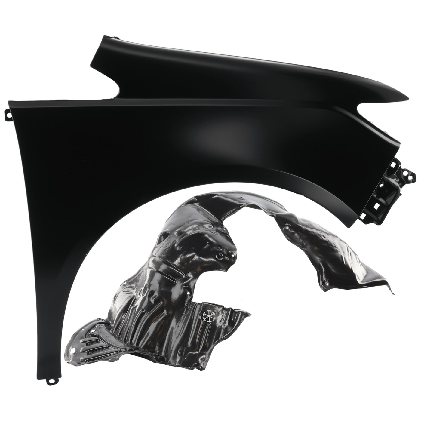 Fender Front Passenger Right Side for Honda Odyssey 2014-2017