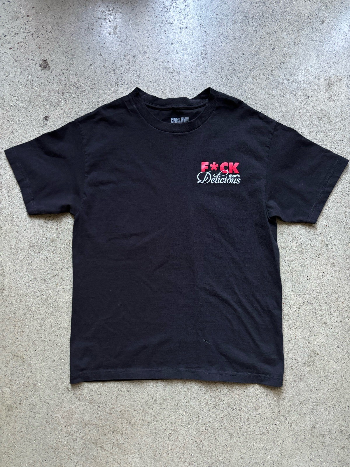 Action Bronson Baklava F*CK That’s Delicious New Balance USA Shirt Size M