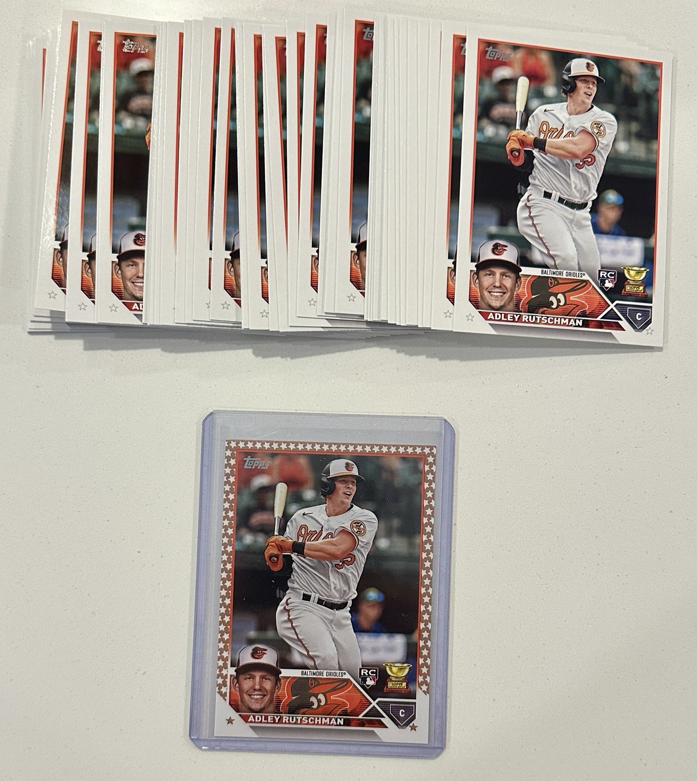 Adley Rutschman Mega Lot - RC, Refractor, Patch - See Pics Red Sox - Over 160++ Adley Rutschman Mega Lot - RC, Refractor, Patch - See Pics Red Sox - Over 160++