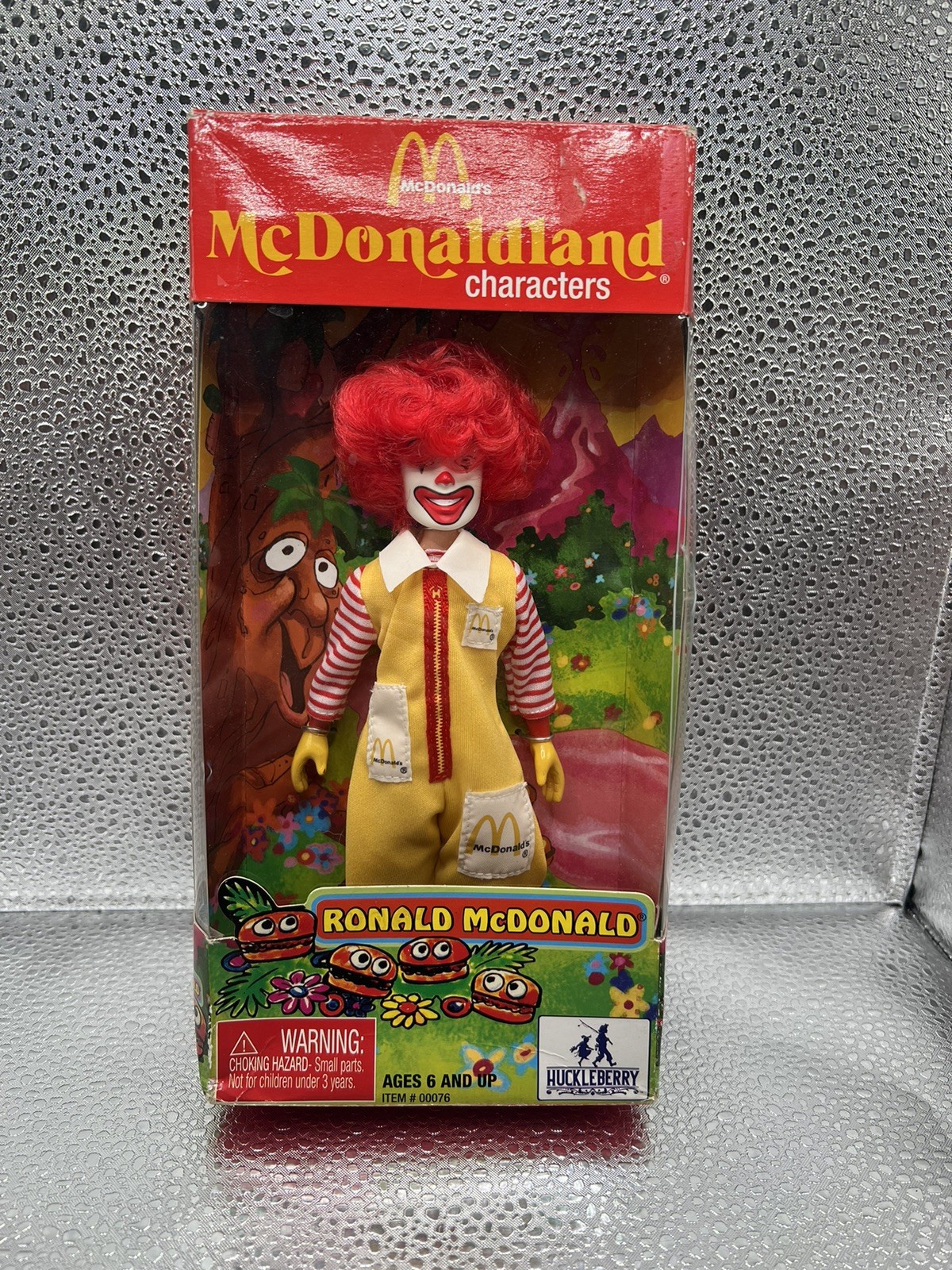 McDonald’s McDonaldland Characters RONALD McDONALD Huckleberry Toys