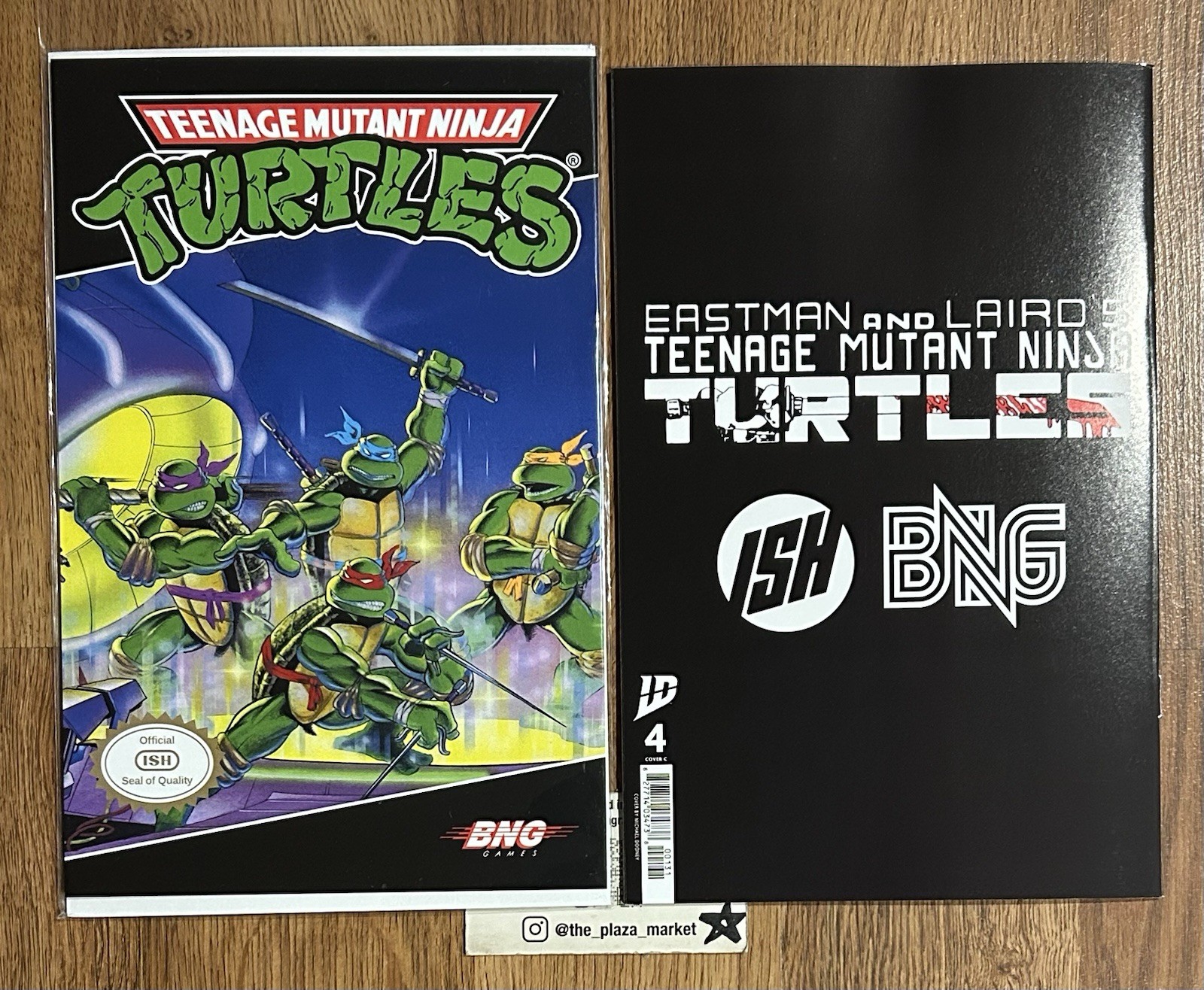 Teenage Mutant Ninja Turtles TMNT #4 Comic Dooney 48pg Cover Version C /500 Teenage Mutant Ninja Turtles TMNT #4 Comic Dooney 48pg Cover Version C /500