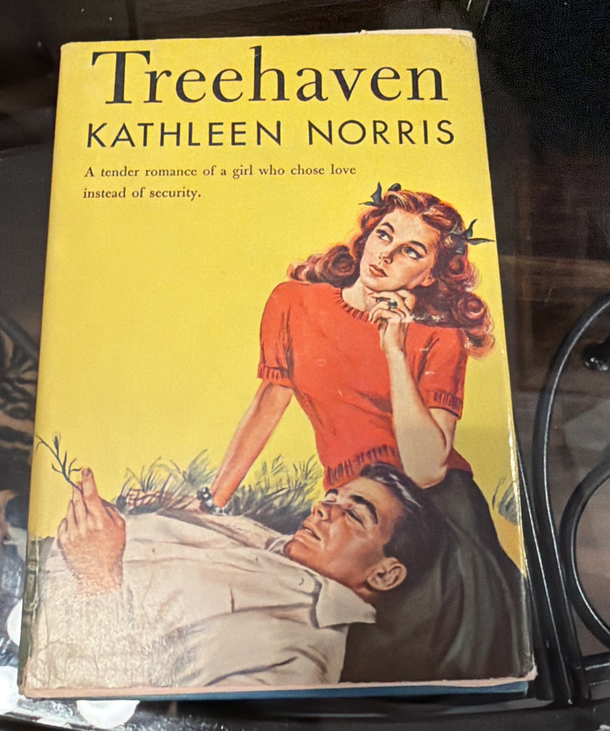 Treehaven by Kathleen Norris HC/DJ 1946 Vintage Romance Novel Triangle Books