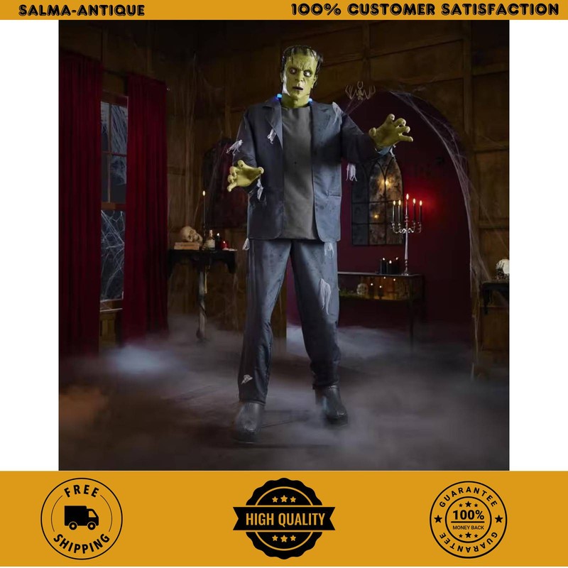 Universal 7 ft Animated LED Frankenstein Monster Halloween Classic 24SV24290