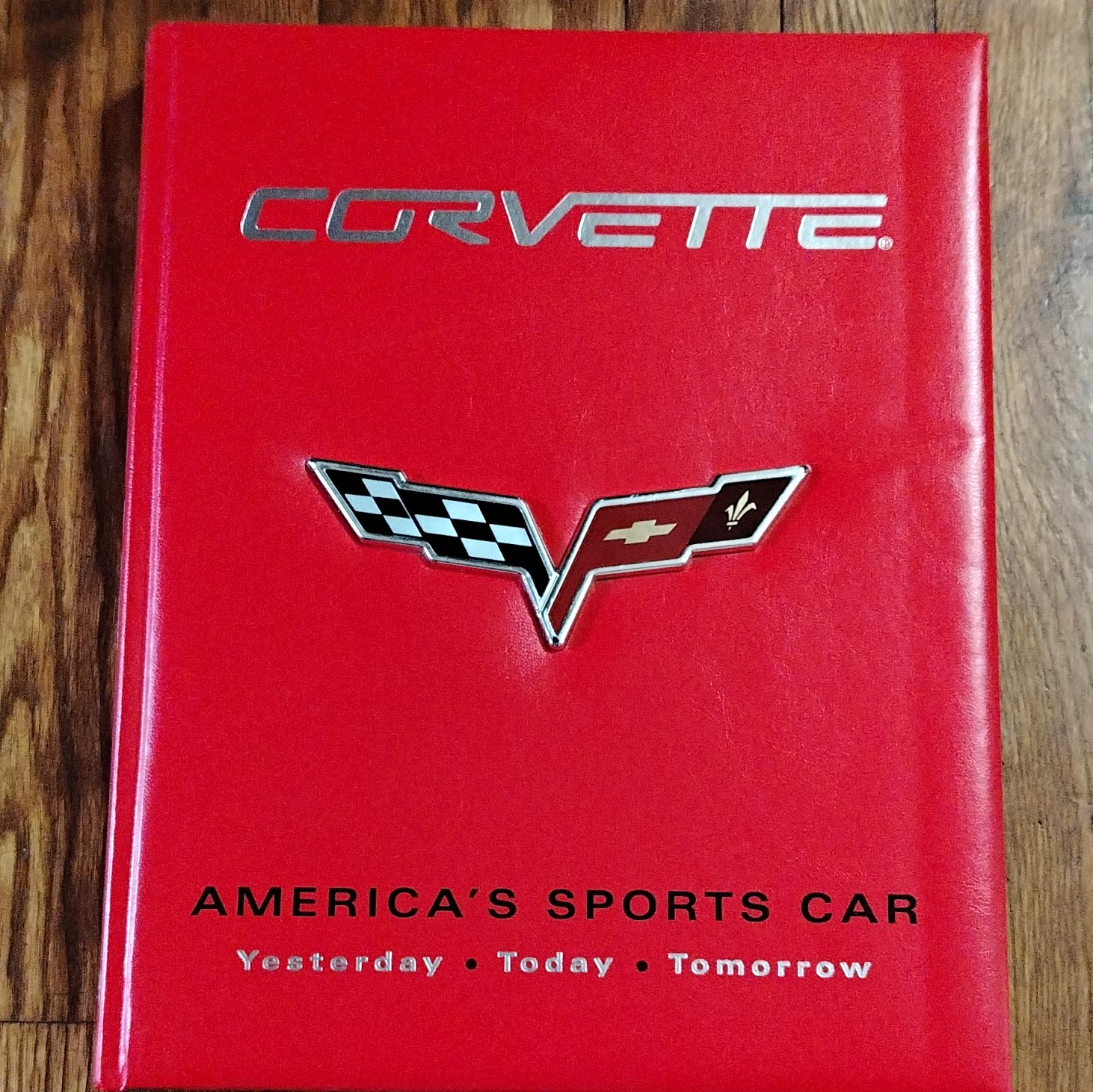 Corvette America\'s Sports Car Yesterday Today Tomorrow Hardcover Book 2006