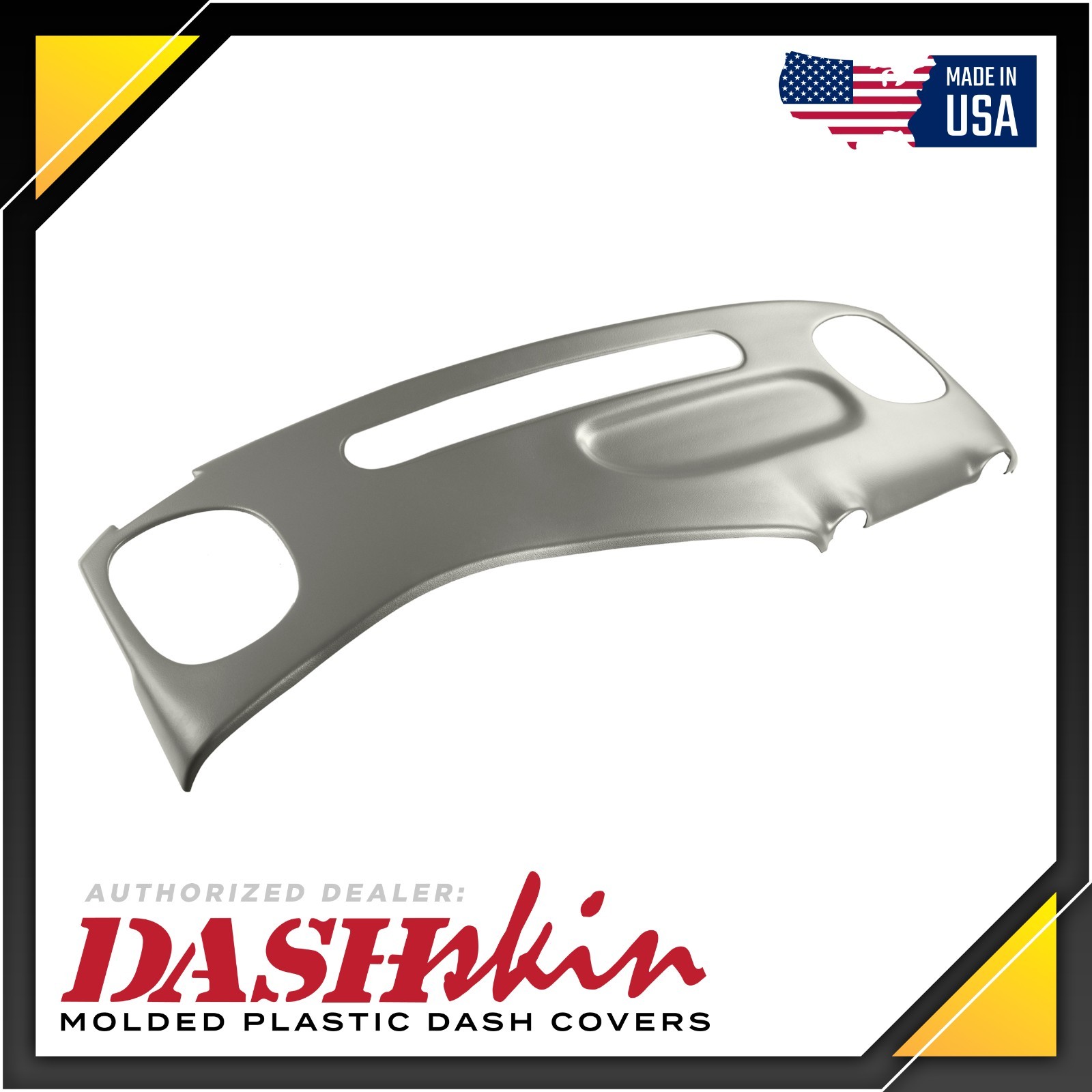 DashSkin Dash Cover Cap Skin 98-04 Blazer S10 Jimmy Bravada in Light Pewter Grey
