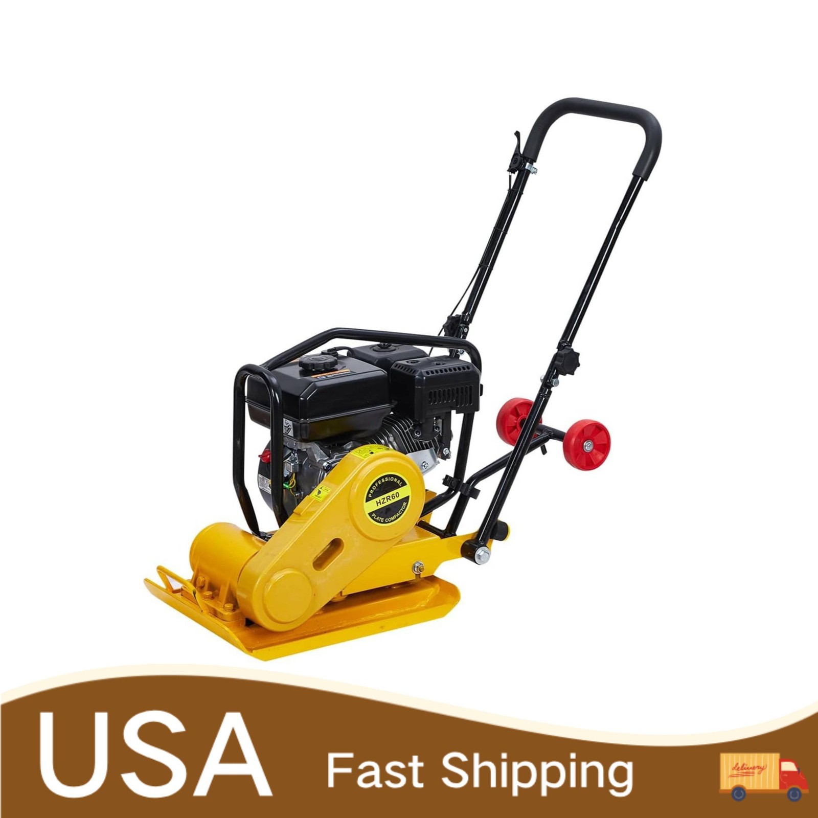 5600 VPM Pavement Compactor for Asphalts, Paver Landscaping, 7HP Plate Compactor 5600 VPM Pavement Compactor for Asphalts, Paver Landscaping, 7HP Plate Compactor