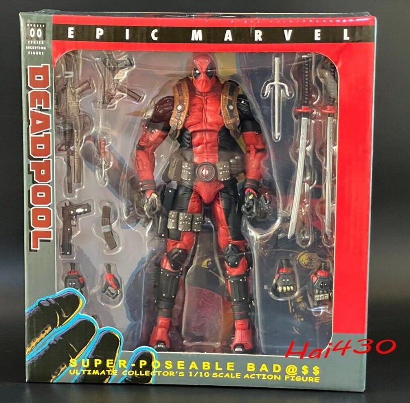 NECA X-Men Deadpool Ultimate Collector's 8 NECA X-Men Deadpool Ultimate Collector's 8