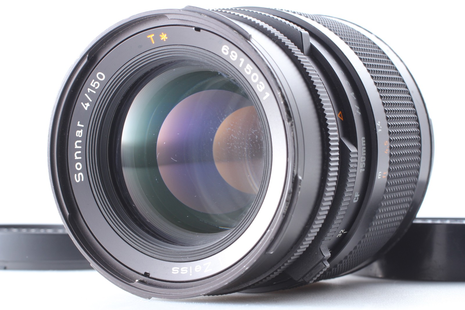 [Exc+4 w/ Cap] Hasselblad Carl Zeiss T* Sonnar 150mm f4 CF Lens From JAPAN