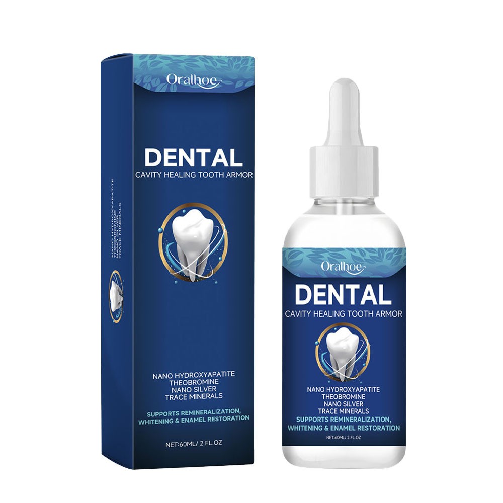 5/3Pcs Dental Cavity Healing Tooth Armor ,Nano Hydroxyapatite Tooth Repair Serum