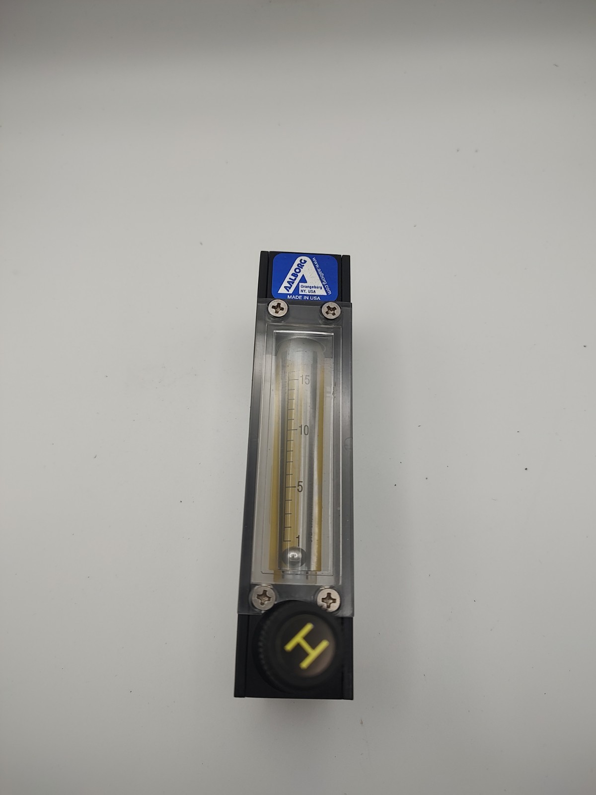 NEW AALBORG PMR1-014296 Flow Meter Made In USA 