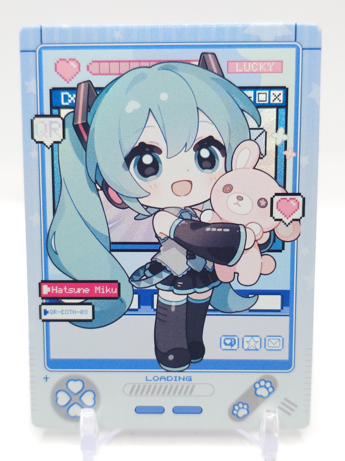 Echoes of the Heart - Anime Waifu QR Trading Card - Pick Your Waifu Card