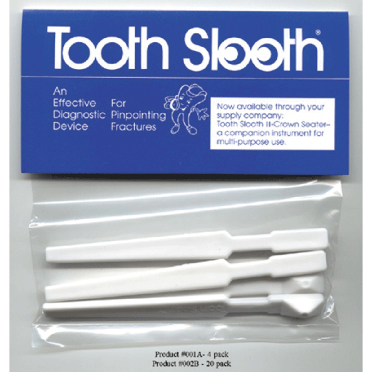 Professional Results Tooth Slooth Fractured Tooth Detector White 4/Pk 001A Professional Results Tooth Slooth Fractured Tooth Detector White 4/Pk 001A