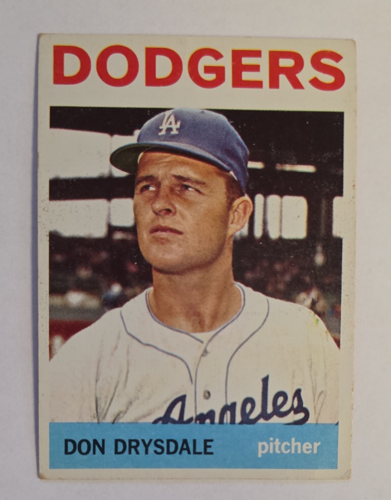 1964 Topps - Don Drysdale #120
