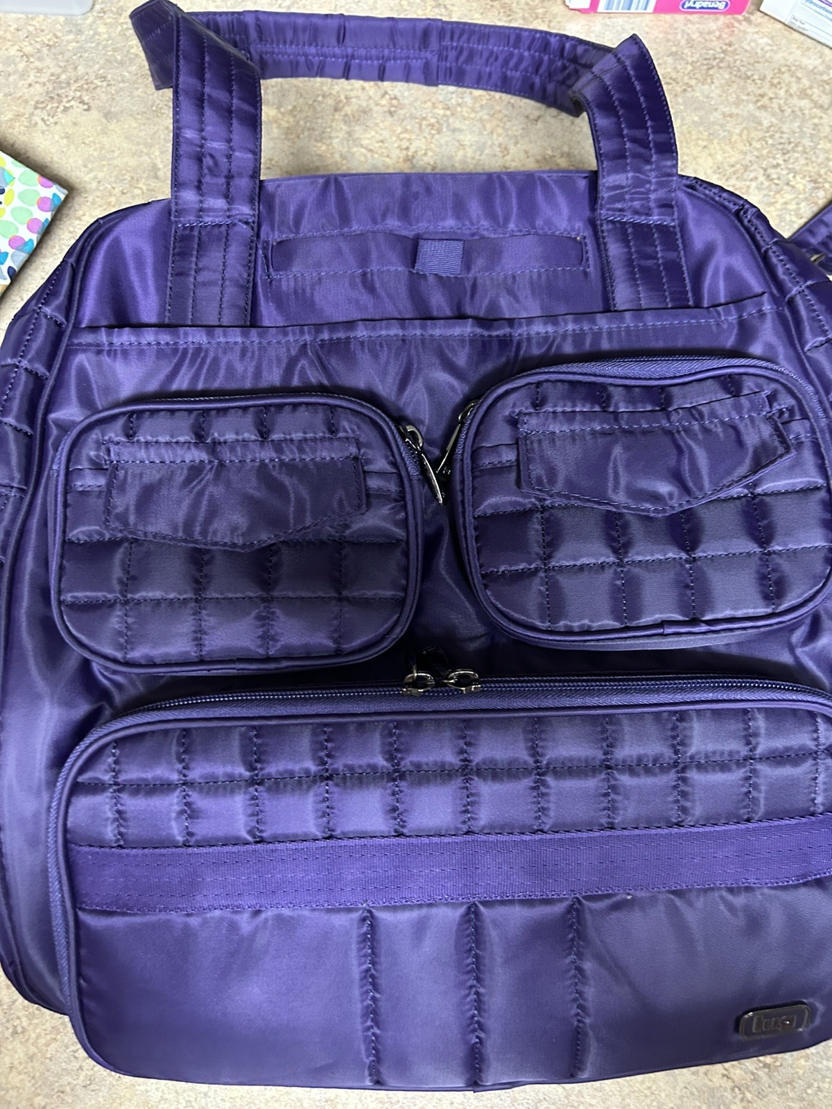  *LUG* PUDDLE JUMPER TRAVEL TOTE BAG Convertible Overnight Carry On 