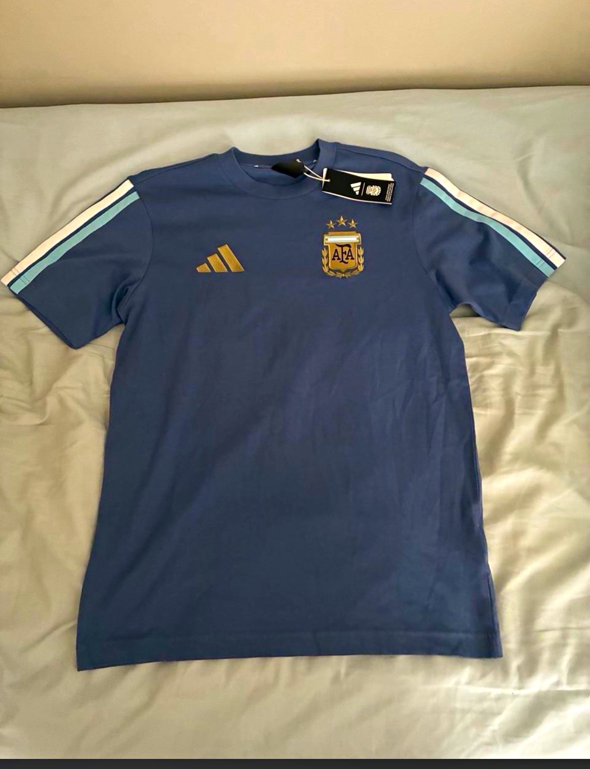 Adidas Argentina 2026 World Cup T-Shirt