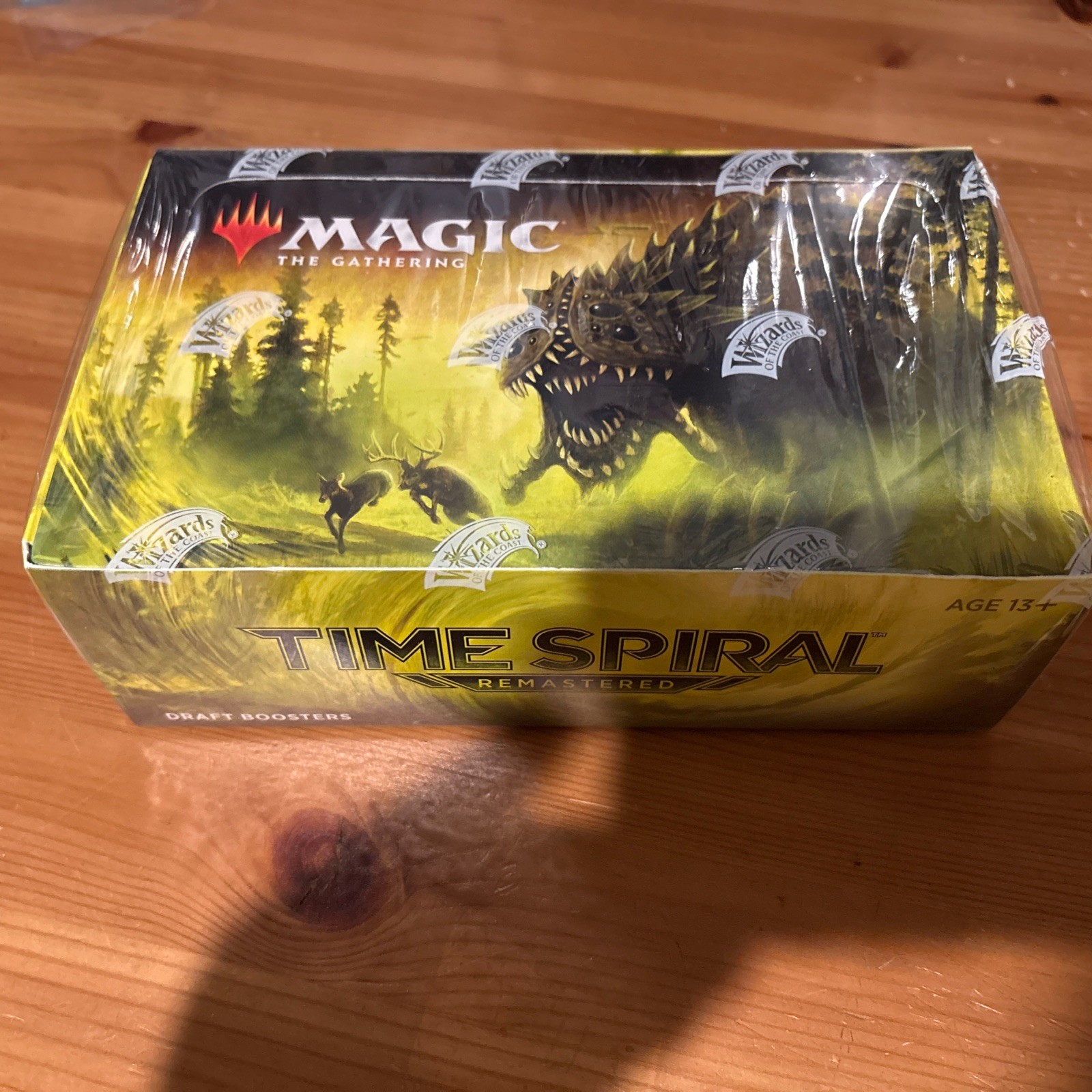 Magic: The Gathering - Time Spiral Remastered Draft Booster Box English Sealed Magic: The Gathering - Time Spiral Remastered Draft Booster Box English Sealed