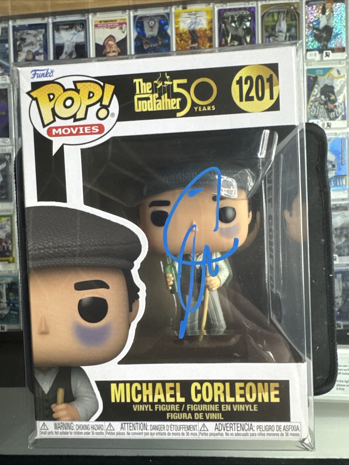 Al Pacino The Godfather Funko Pop 1201 Autographed Beckett Certified 