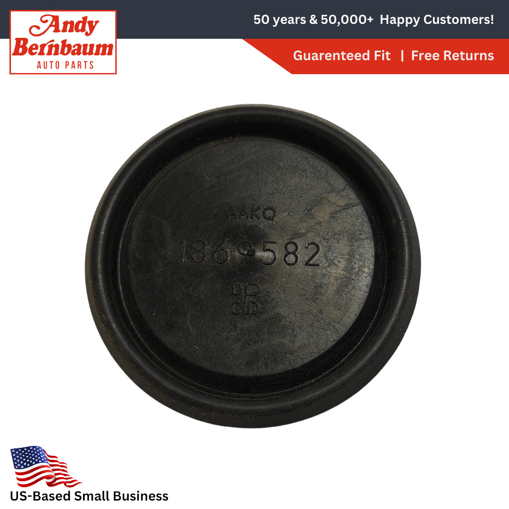 1959-1963 Chrysler Dodge Desoto Rear Deck Floor Plug Pan Button 1869582 NOS 1959-1963 Chrysler Dodge Desoto Rear Deck Floor Plug Pan Button 1869582 NOS